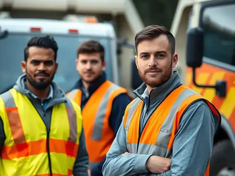 Transit Waste Hauling professional team at work