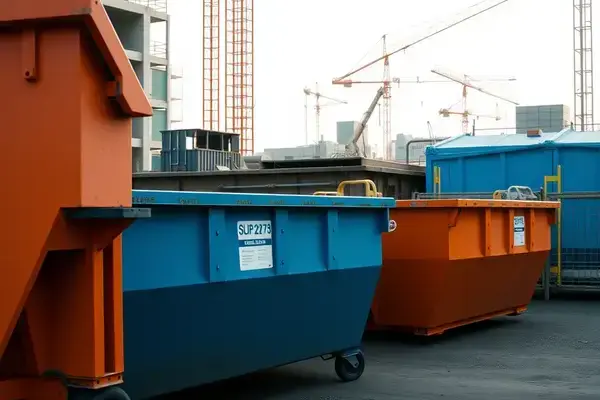 Commercial dumpster rental for businesses